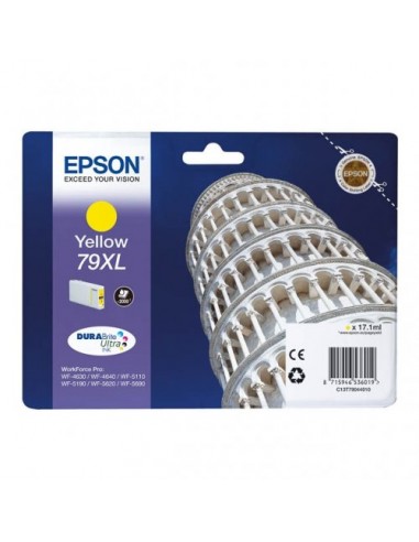 CARTUCCIA EPSON T7904 XL GIALLO WF5110DW BLISTERATA da 36,18 € - R&...