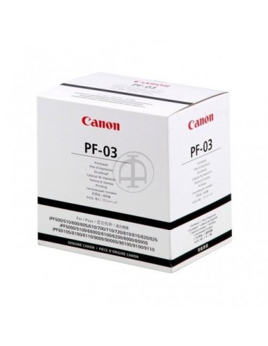 TESTINA DI STAMPA CANON PF-03 IMAGE-PTOGRAF IPF5100-6100-9000 da 45...