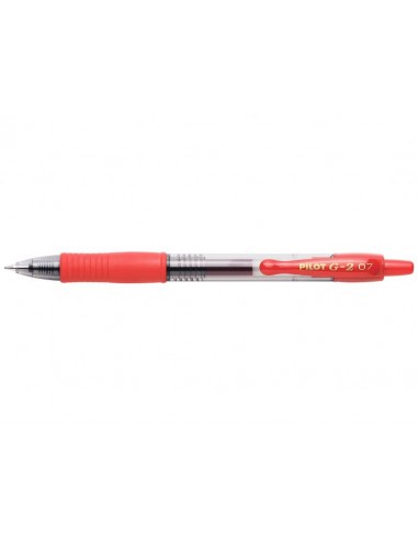 Pilot g2 07: penna rossa - Cancelleria online - R&D Cartoleria