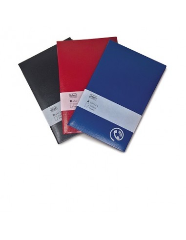 RUBRICA IN VINILE 13,5 X 20 VARI COLORI da 5,49 € - R&D Cartoleria