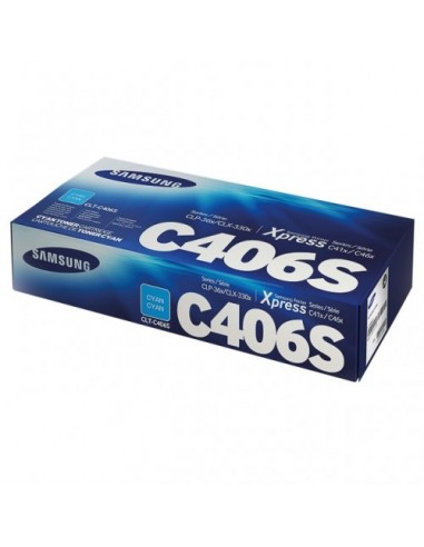 TONER SAMSUNG CIANO CLT-C406S CLP-306 ORIGINALE da 61,44 € - R&D Ca...