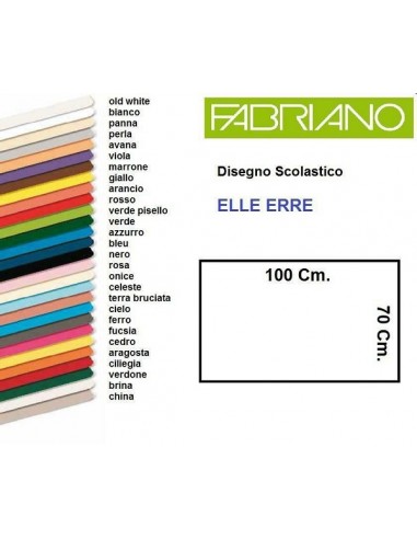 FOGLIO FABRIANO PERLA 70 X 100 * da 0,73 € - R&D Cartoleria