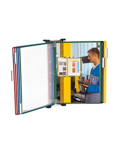 LEGGIO A/4 DA MURO 10 BUSTE VARI COLORI da 45,88 € - R&D Cartoleria