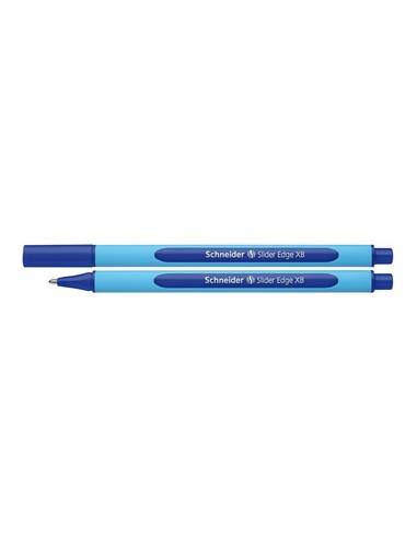 PENNA SFERA SCHNEIDER SLIDER EDGE COL BLU da 1,32 € - R&D Cartoleria