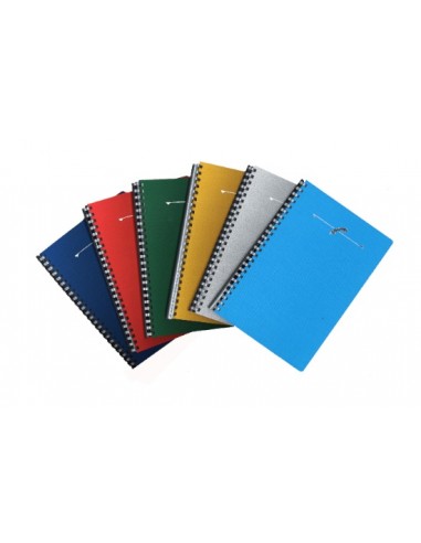 RUBRICA TELEFONICA CON SPIRALE METALLICA 13 X 18,5 da 1,99 € - R&D ...