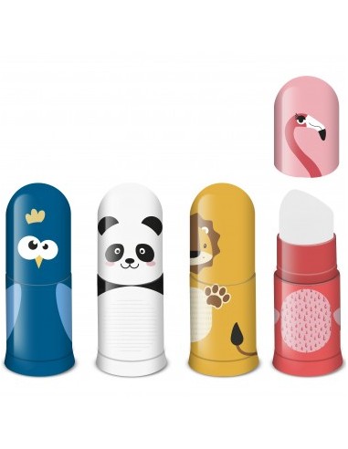 TEMPERAMATITE CON GOMMA IMPRONTE ANIMALI FABER-CASTELL da 1,78 € - ...