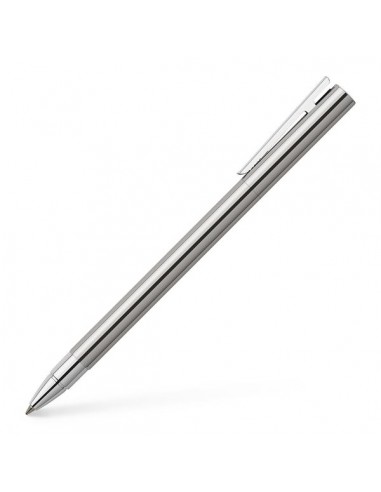 PENNA ROLLER FABER-CASTELL NEO SLIM ACCIAIO CROMATO da 21,14 € - R&...
