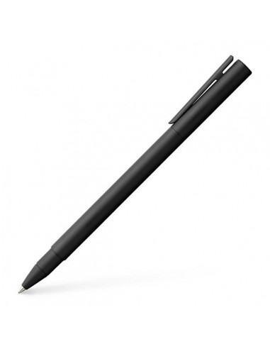 PENNA ROLLER FABER-CASTELL NEO SLIM METAL BLACK da 28,18 € - R&D Ca...