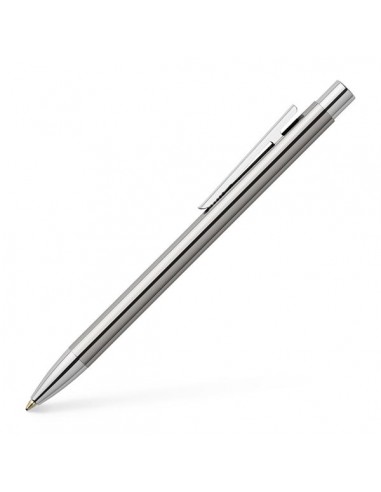 PENNA SFERA FABER-CASTELL NEO SLIM ACCIAIO CROMATO da 17,62 € - R&D...