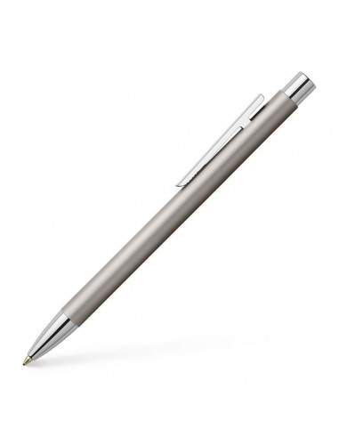PENNA SFERA FABER-CASTELL NEO SLIM ACCIAIO SATINATO da 17,62 € - R&...