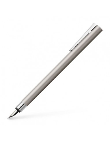 PENNA STILOGRAFICA FABER-CASTELL NEO SLIM ACCIAIO SATINATO da 24,67...