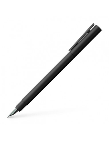 PENNA STILOGRAFICA FABER-CASTELL NEO SLIM METAL BLACK da 31,71 € - ...