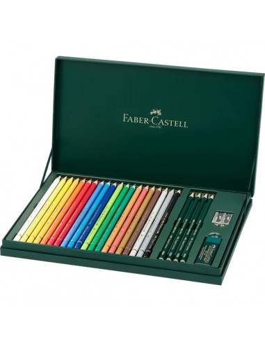 SET REGALO POLYCHROMOS + MATITE FABER CASTELL 9000 da 34,77 € - R&D...