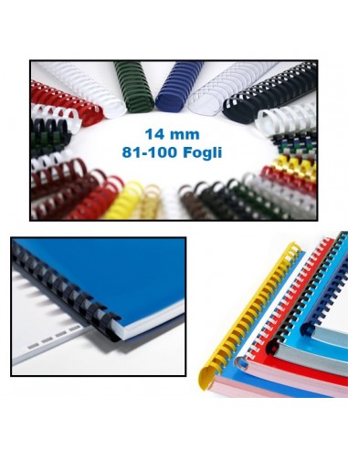 DORSI 14 A21 BIANCHI CONF.100 PZ. da 0,13 € - R&D Cartoleria