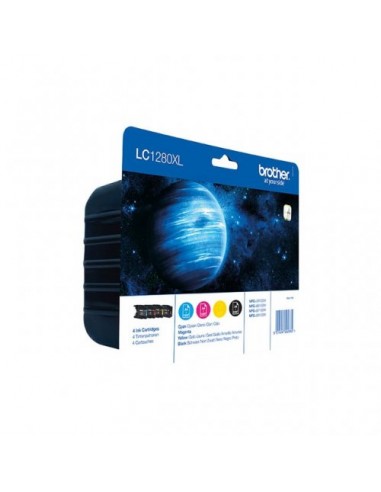 CONF. CARTUCCE MULTIPACK BROTHER LC-1280 XL da 102,22 € - R&D Carto...