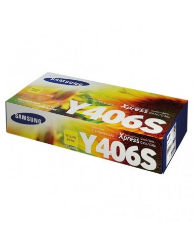TONER SAMSUNG GIALLO CLT-Y406S CLP 360 ORIGINALE da 58,46 € - R&D C...