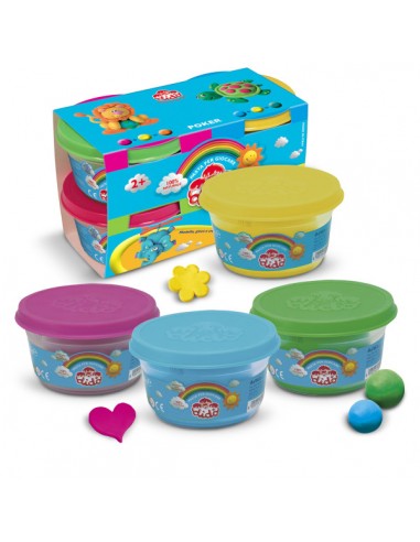 DIDO POKER 4 X 100GR. VARI COLORI da 4,70 € - R&D Cartoleria