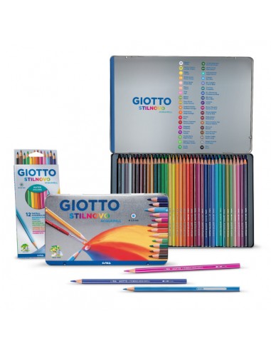 PASTELLI G. STILNOVO 24 PEZZI ACQUERELL da 9,83 € - R&D Cartoleria PASTELLI G. STILNOVO 24 PEZZI ACQUERELL da 9,83 € - R&D Cartoleria