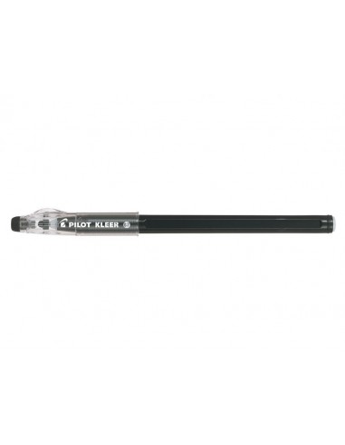 PENNA CANCELLABILE PILOT KLEER 0,7 NERO da 1,50 € - R&D Cartoleria