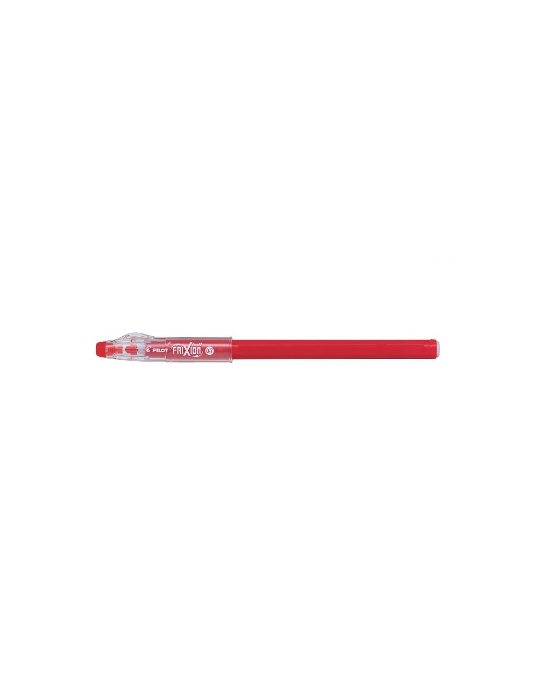 PENNA CANCELLABILE PILOT KLEER 0,7 ROSSA da 1,50 € - R&D Cartoleria