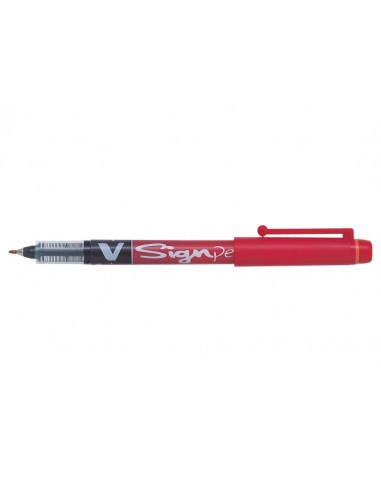 PENNA PILOT V-SIGN ROSSA da 2,46 € - R&D Cartoleria