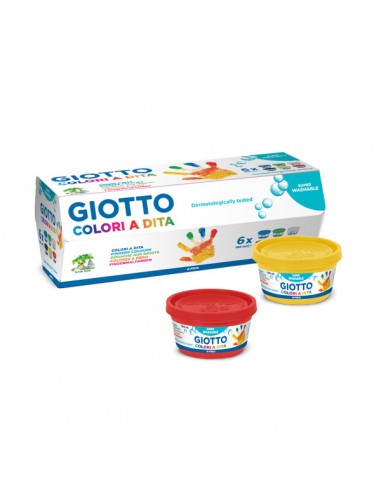 COLORI A DITA GIOTTO * da 8,09 € - R&D Cartoleria