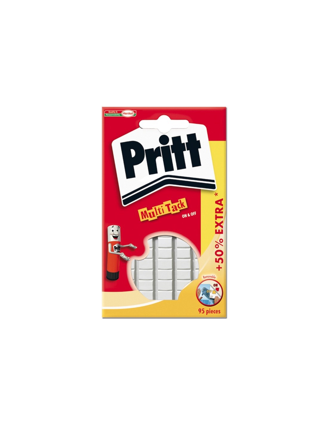 GOMMINI ADESIVI PRITT MULTI-TACK REMOVIBILI da 2,37 € - R&D Cartoleria