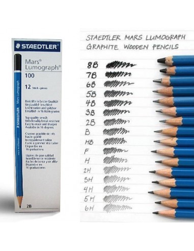 MATITA MARS LUMOGRAPH 8B da 1,32 € - R&D Cartoleria