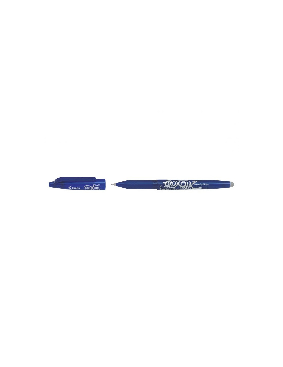 Penna Pilot Frixion Stick Blu Cancellabile