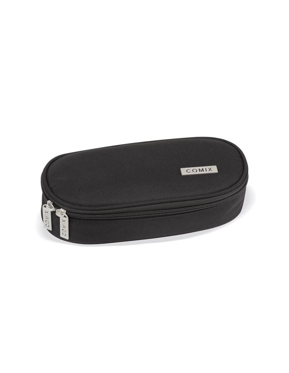 COMIX Astuccio Scuola Ovale Shake Skate - Organizzato Con Divisori E Tasche, Multicolore
