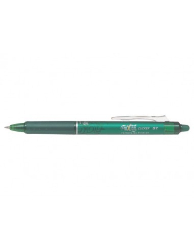 PENNA CANCELLABILE PILOT FRIXION CLICKER 0.7 VERDE