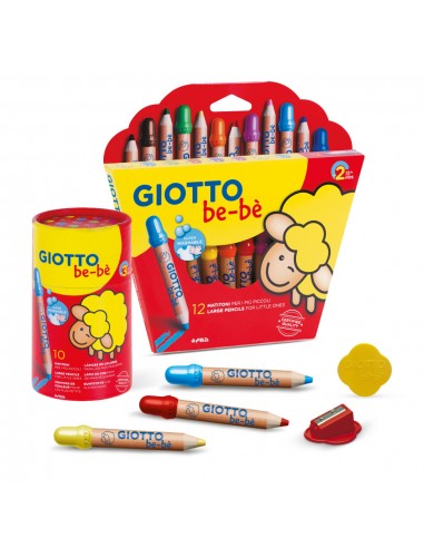 SUPERMATITONI 6 COLORI GIOTTO BEBE': vendita ingrosso con consegna