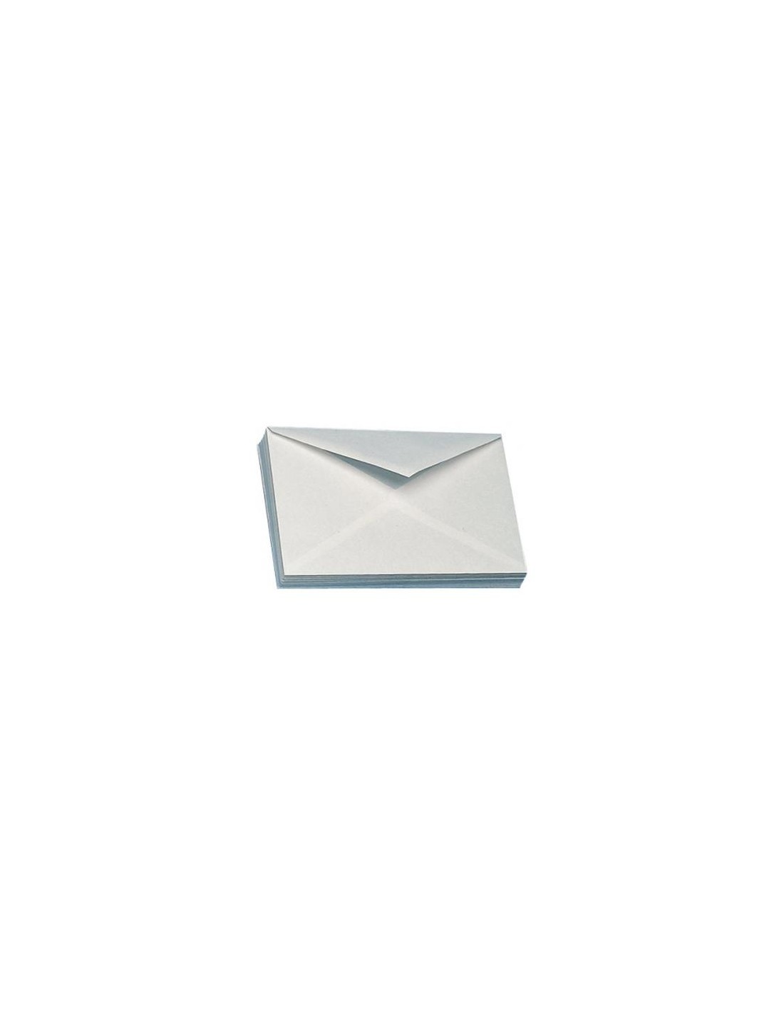 Bianca 500 busta bianca da lettera buste bianche per lettere posta postali 12x18 cm 