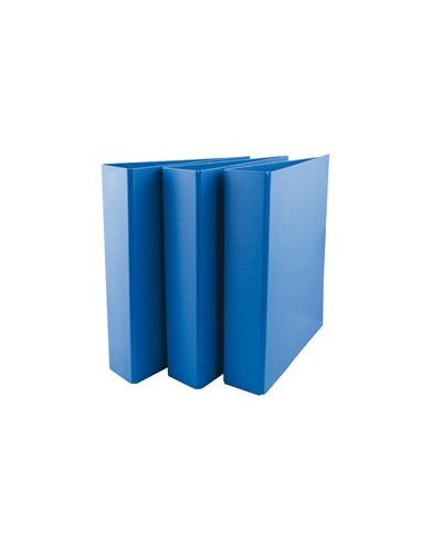 CARTELLA 4 ANELLI DORSO 4 BLU SIAM da 2,68 € - R&D Cartoleria