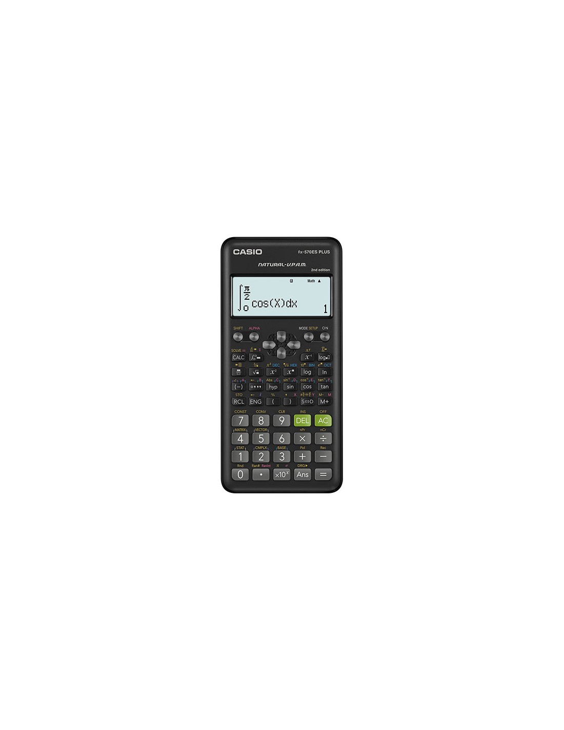 CALCOLATRICE SCIENTIFICA CASIO FX-570 ES PLUS 417 FUNZIONI