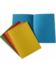 CARTELLINA SEMPLICE ROSSA da 0,12 € - R&D Cartoleria
