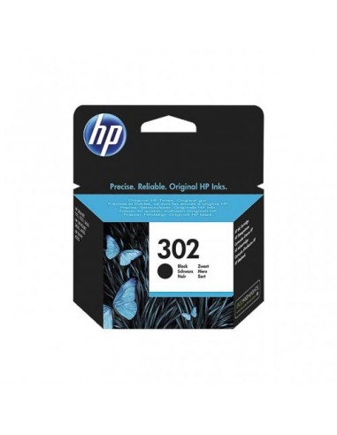 CARTUCCIA HP F6U66AE/ABE COD.302 BLACK da 15,19 € - R&D Cartoleria