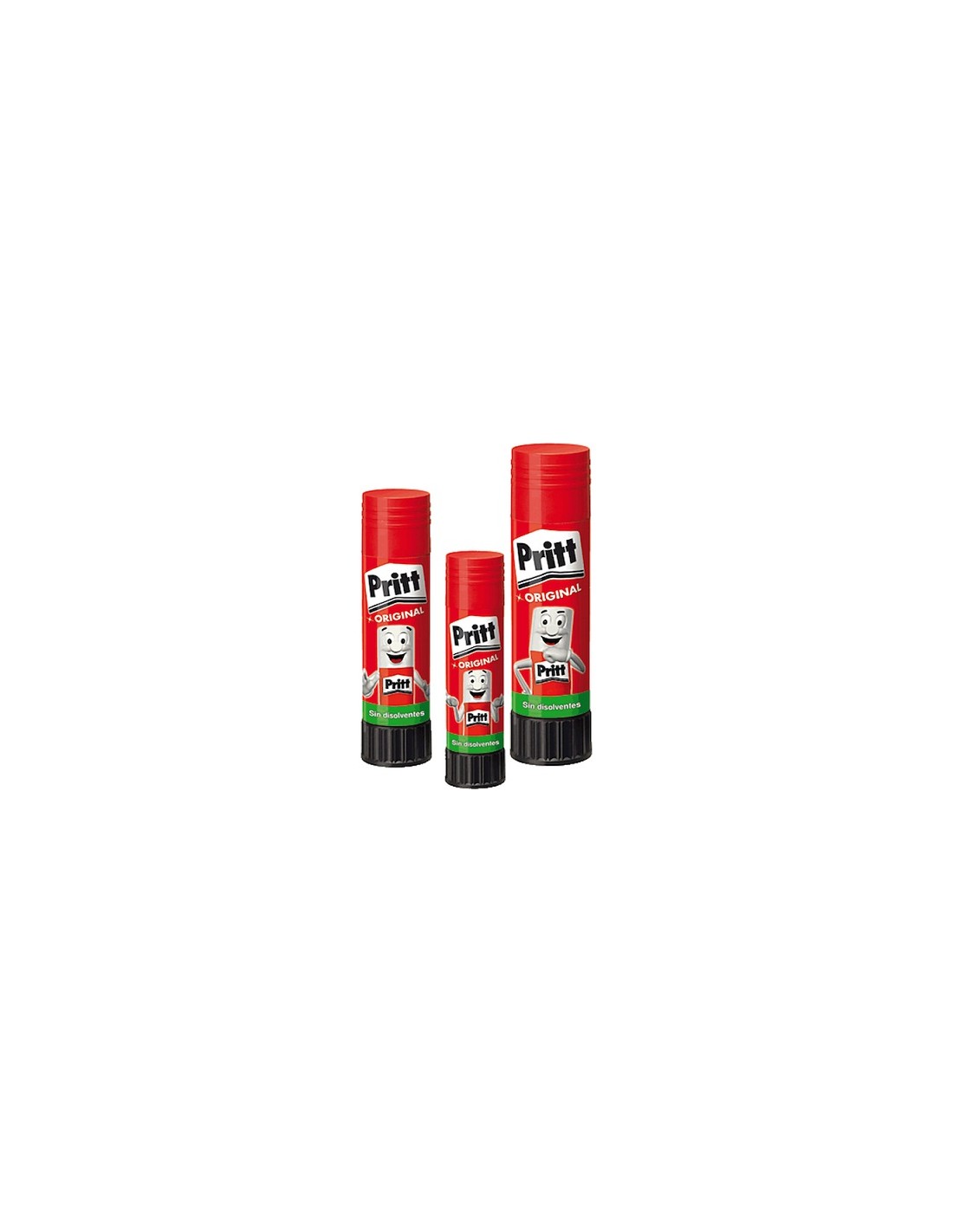 Colla stick Pritt bianco 43 g su