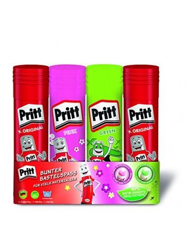 COLLA STICK PRITT FUN COLORS 11 GR.