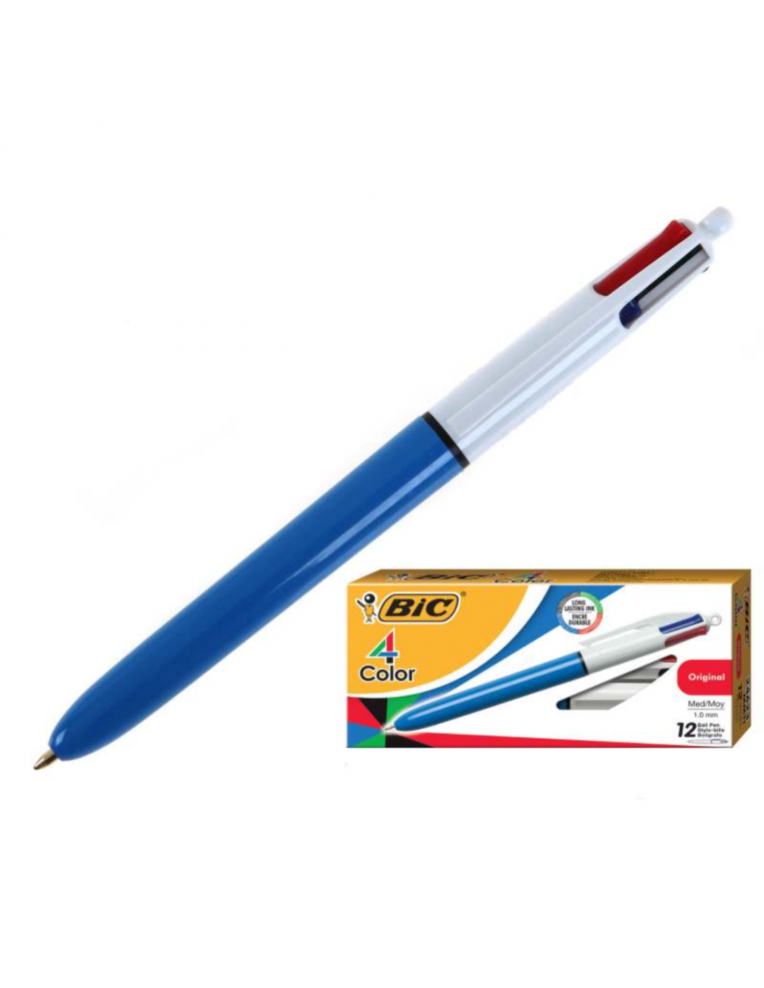 PENNA BIC 4 COLORI MEDIUM