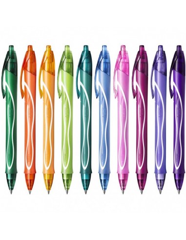 PENNA BIC GEL-OCITY 0,7 MM FUN COLOR