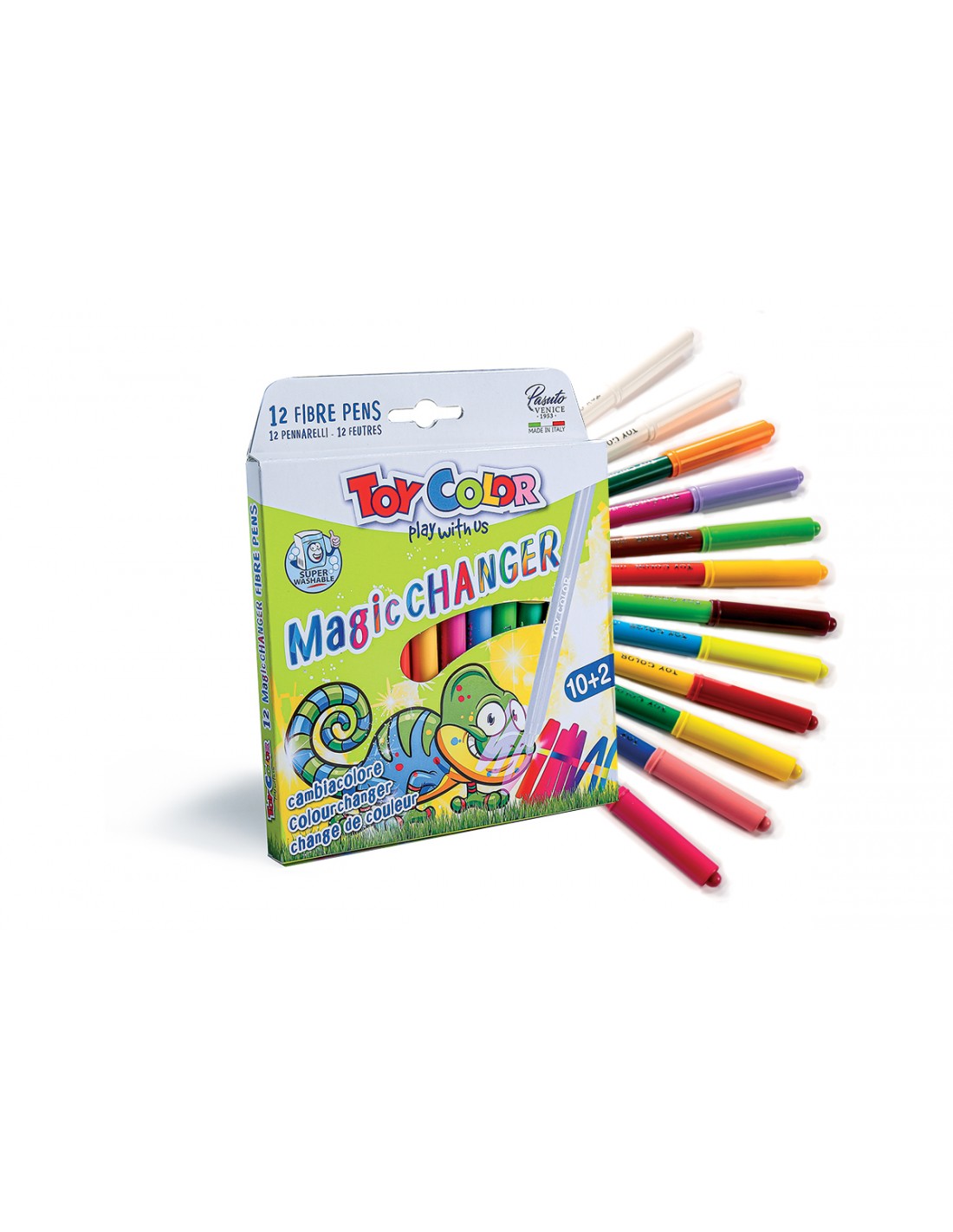 Penne magiche cambia colore (25 pezzi) in Vendita Online