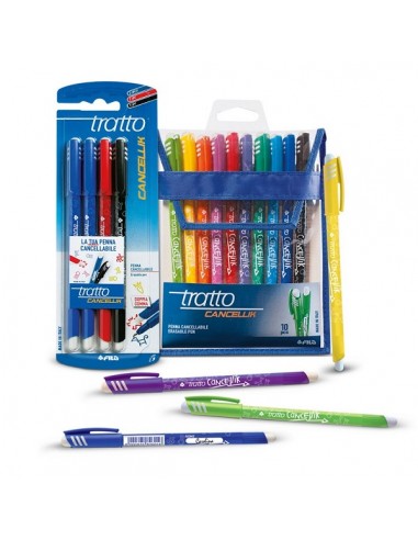 PENNA CANCELLABILE TRATTO CANCELLIK FUCSIA da 1,05 € - R&D Cartoleria