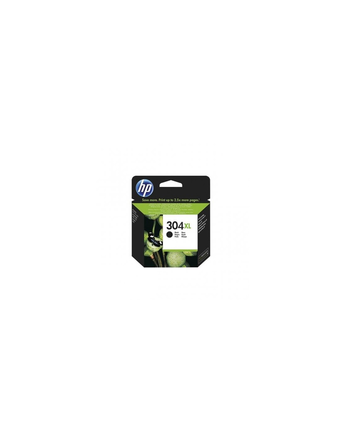 CARTUCCIA HP 304 XL BLACK N9K08AE ORIGINALE da 26,07 € - R&D Cartol