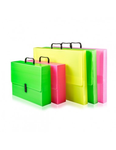 CARTELLA POLIONDA 27 X 38 X 8 FLUORESCENTE COD. 258 da 5,62 € - R&D...