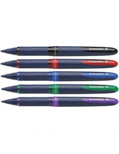 PENNA SUPER ROLLER SCHNEIDER ONE BUSINESS BLU da 1,92 € - R&D Carto...