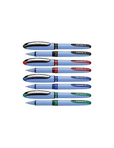 PENNA SUPER ROLLER SCHNEIDER ONE HYBRID N 0,3 ROSSO da 1,86 € - R&D...