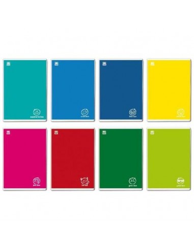 QUADERNO MAXI COLORFACE 18 FG. 100 GR. RIG. C da 0,79 € - R&D Carto...