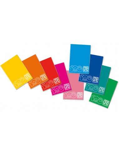 QUADERNO MAXI ONECOLOR 38 FG. 100 GR. RIG. Q da 0,92 € - R&D Cartol...
