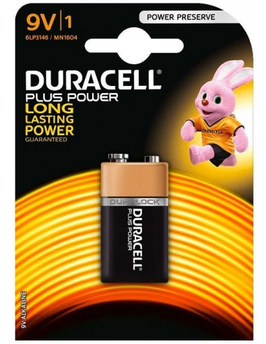 BATTERIA 9V DURACELL CF. 10 * da 3,90 € - R&D Cartoleria